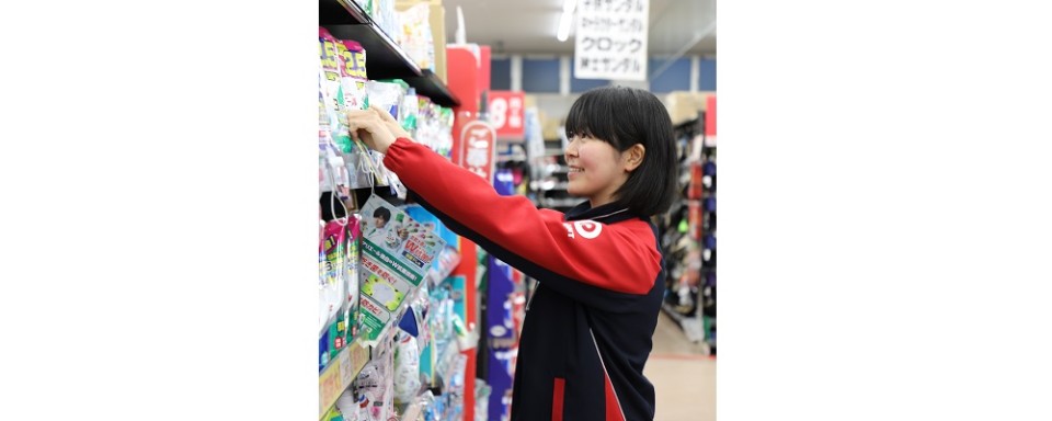 品出し・接客