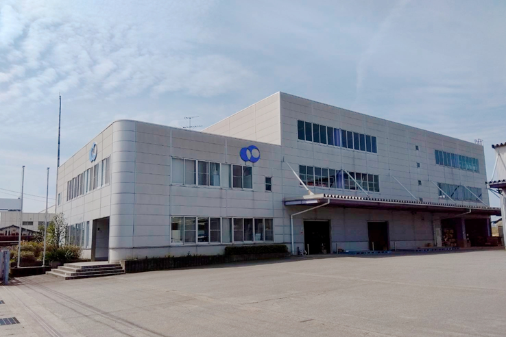 富山営業所外観