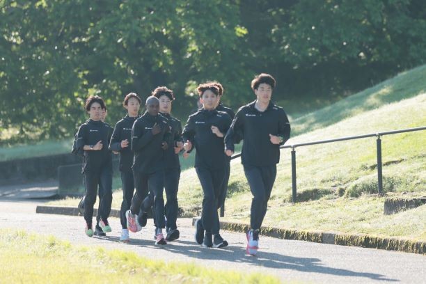 当社陸上部は地域貢献活動も行っています。