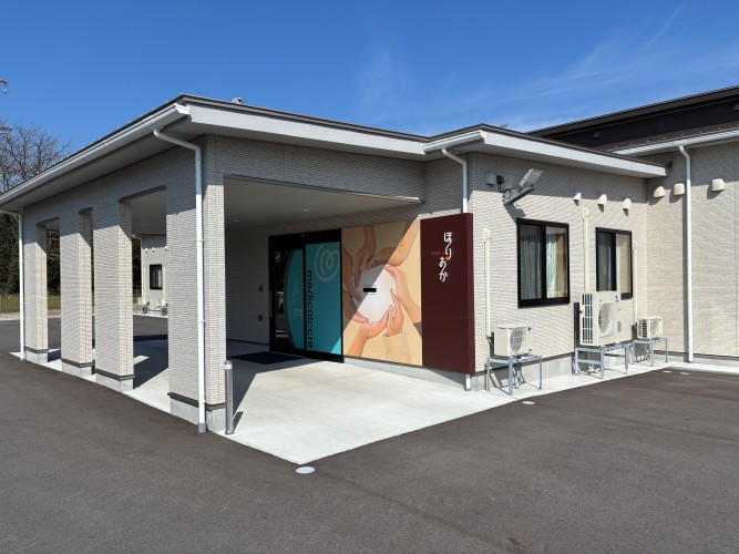 射水市拠点:「ケアホームほりおか」です