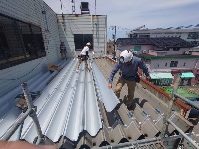 屋根工事