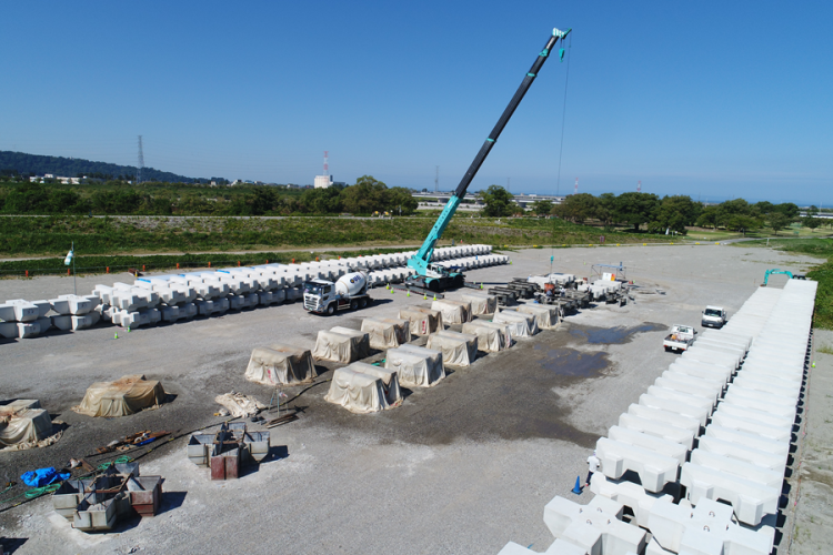 土木・ブロック製作