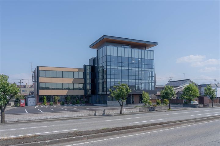 地域とともに歩む、松原建設 本社