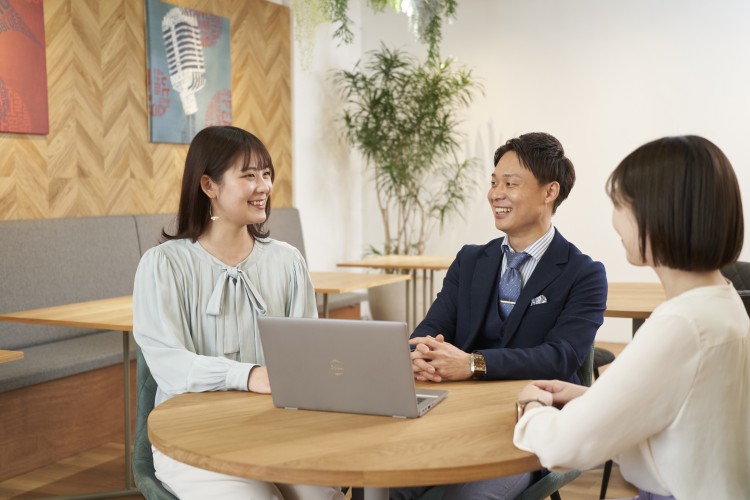 ひとりひとりが主役。コクーは人が輝く会社です。