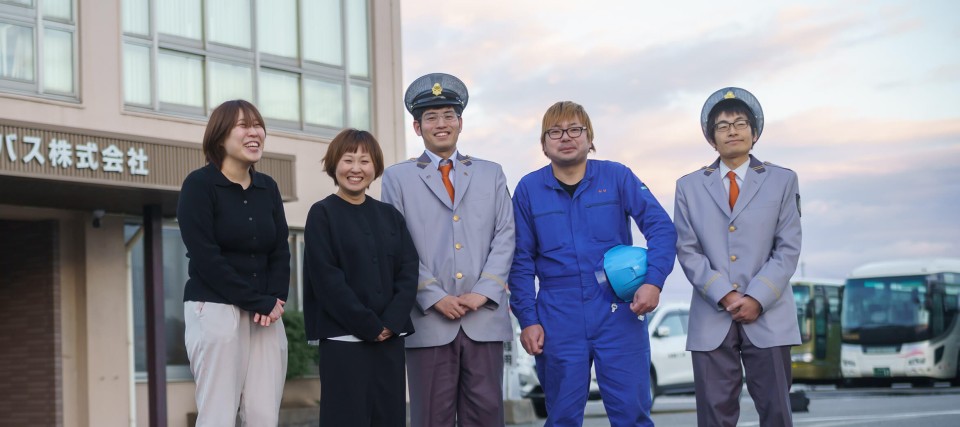 社員の写真