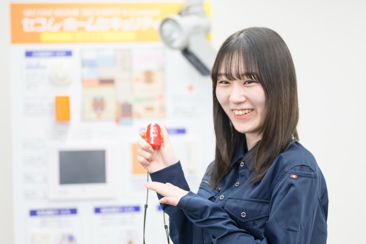 ~若手社員も幅広く活躍できる~