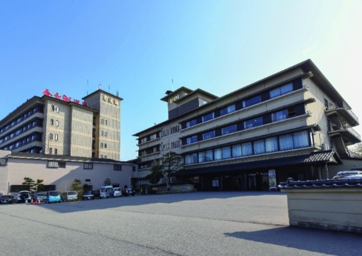 金太郎温泉外観