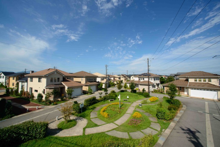 ≪OSCARの手掛ける街づくり≫“マチから家を考える”街づくりが私たちの目指す大きなテーマです。