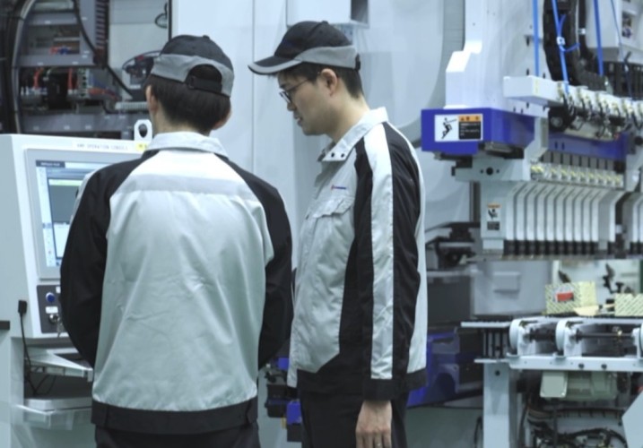 若手社員が活躍し、日々技術力を磨いています。