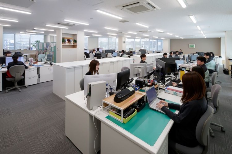 社内風景