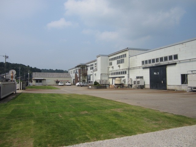 製造工場です