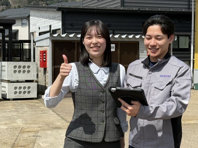 自由で和気あいあいとした社風も自慢です。