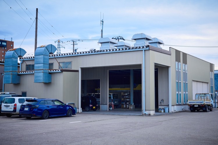 塗装工場