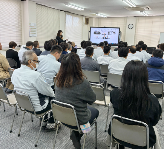 全社ミーティング