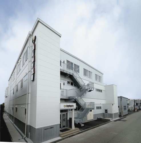 オムレツ工場　社屋