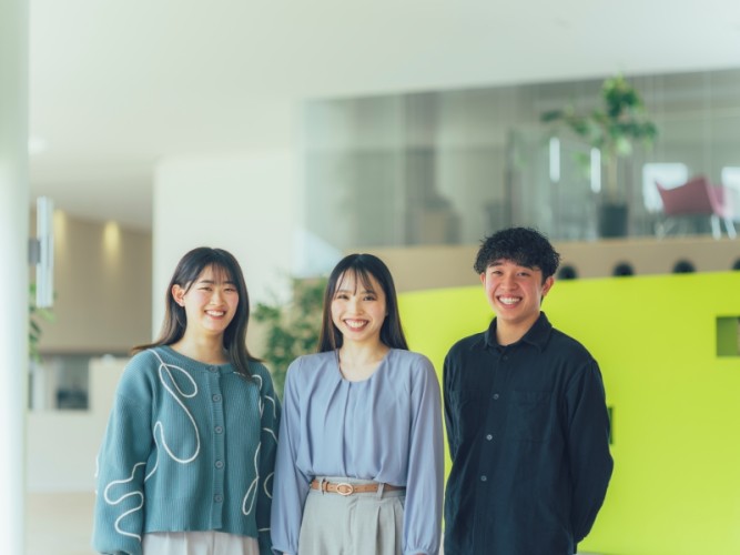 従業員数は約900名（富山BPO）約4割が20代！フランクでアットホームな環境です。