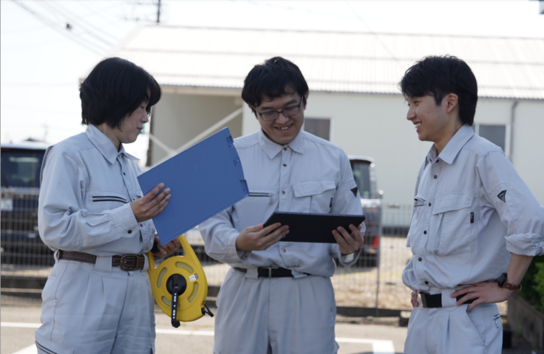 年齢も性別も関係ない。フラットな 人間関係でチャレンジできる場所。