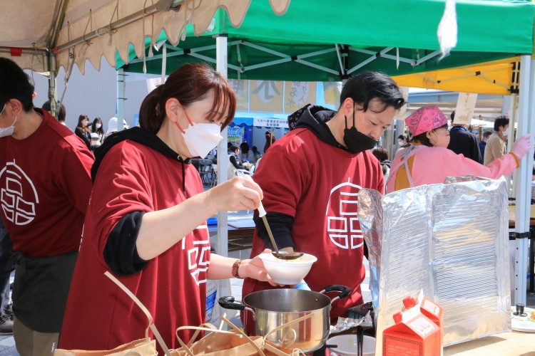 すがの印刷が企画・運営を行うイベントの様子