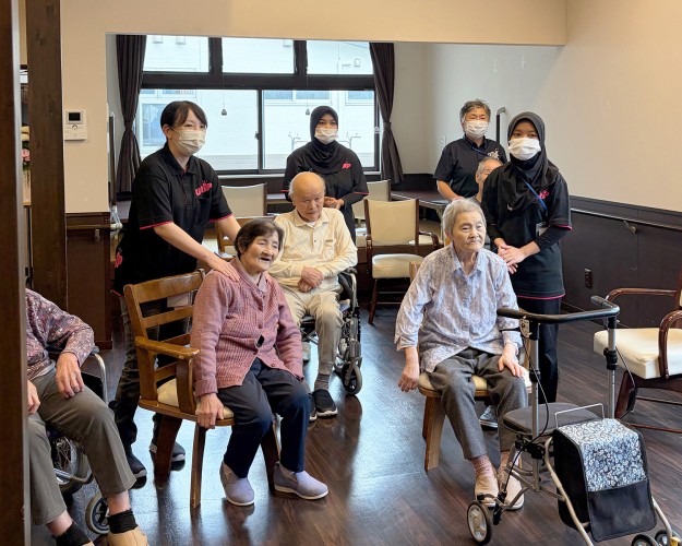 グループホーム「利田の家」業務風景