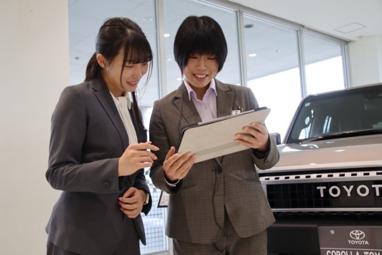 一人ではなくチームで働いているので、温かく和やかな職場環境です！