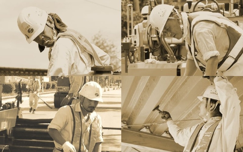 実際の業務風景