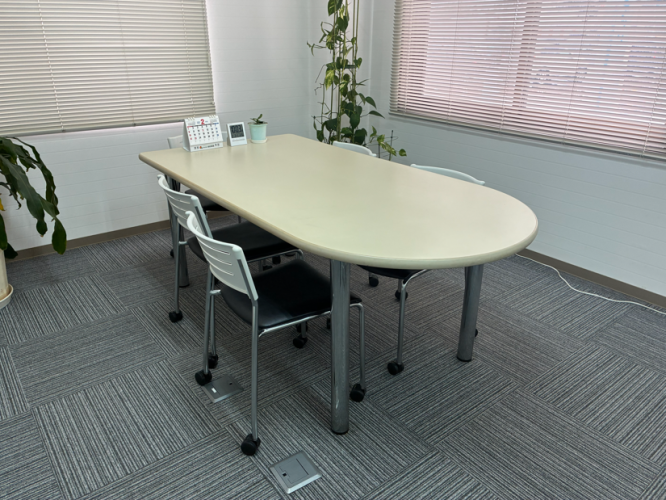 オフィスの一部