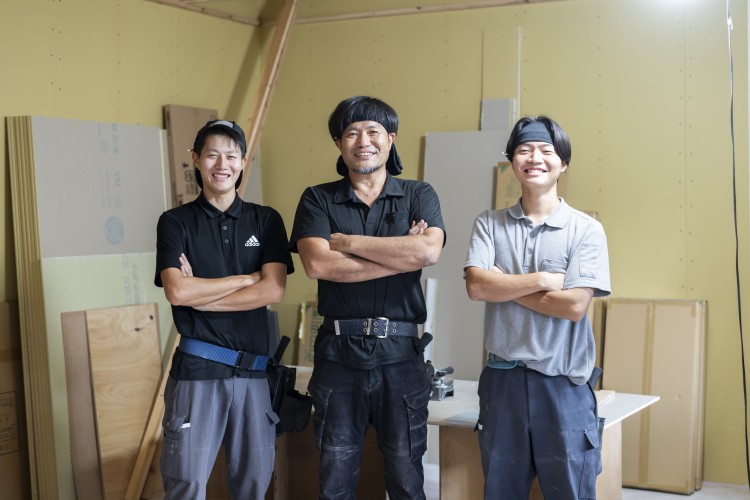 技能社員(大工)