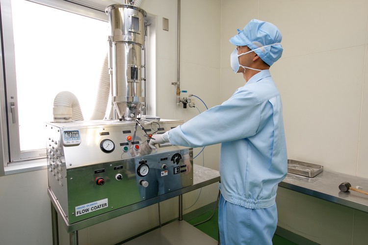医薬品製剤の研究開発