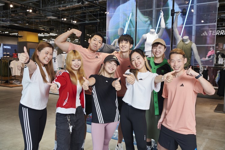 アディダスで一緒に働きませんか？