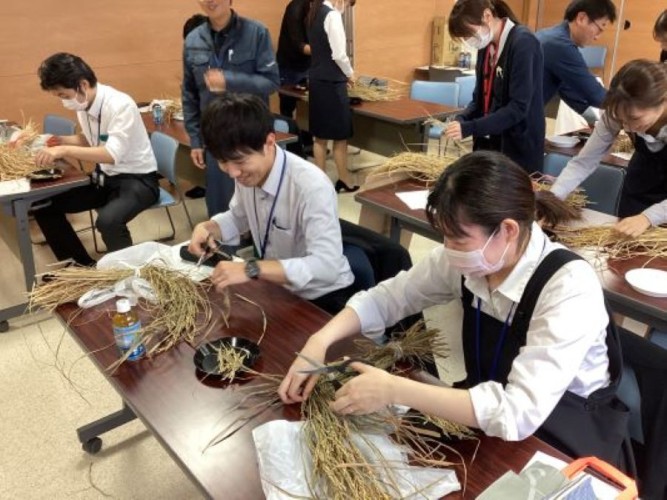 若手職員対象の営農実践研修会