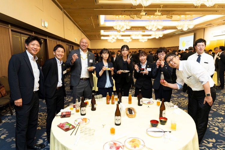 グループ社員が集うイベント LIVE!FORUM
