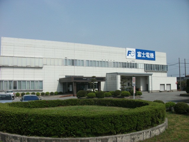 北陸工場の外観です