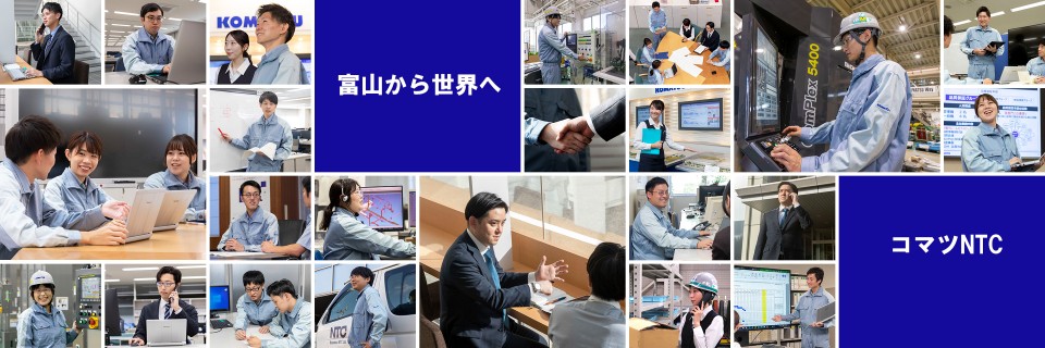 働く様子②