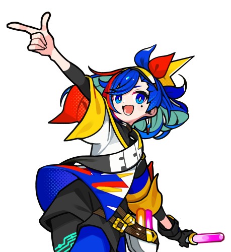 マスコットキャラクター　エフシーエムちゃん