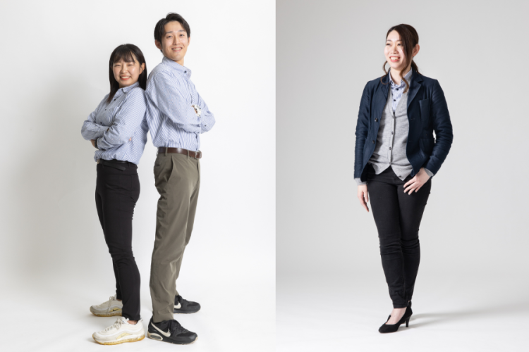 カジュアルな制服「ネッツスタイル」を導入しています。カジュアルな制服により、仕事のしやすさやスタッフ同士の一体感はもちろんですが、お客様へ親しみをもってもらうこと、スタッフの働くモチベーション向上の目的があります。