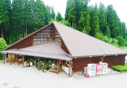 もりもりハウス（砺波市頼成175 県民公園頼成の森そば）