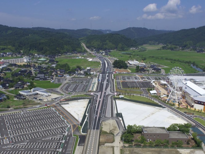 土木工事施工事例