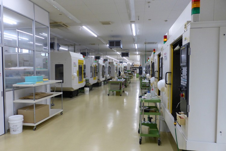 第一工場機械室
