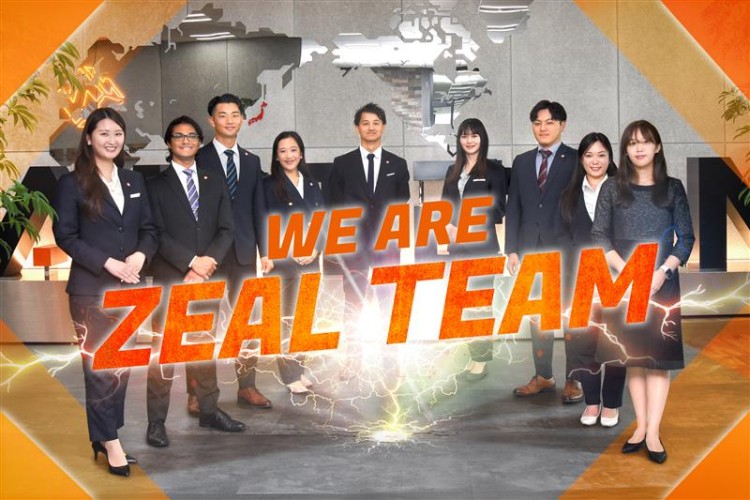 WE ARE ZEAL.TEAM