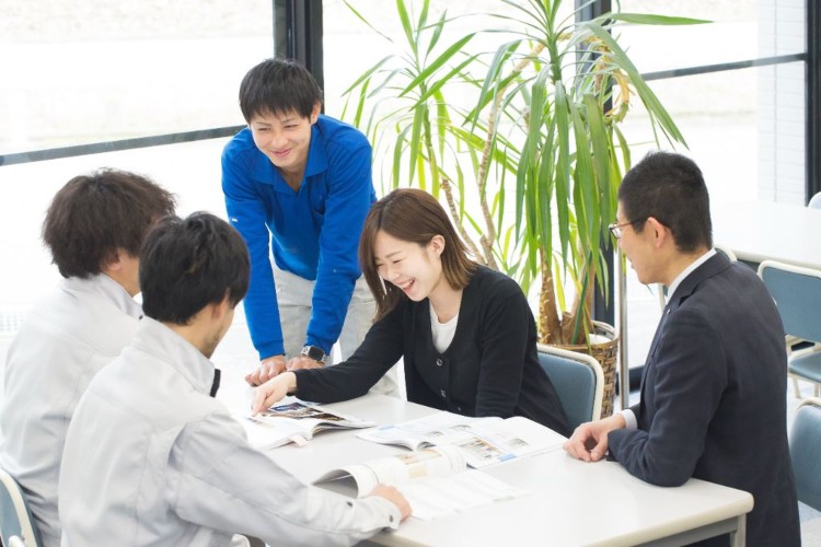 社内打合せ