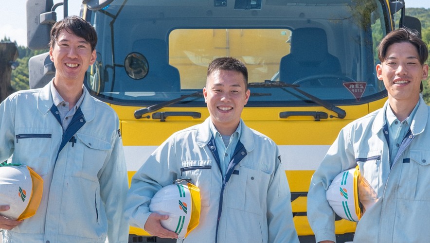 笑顔がこぼれる会社です！