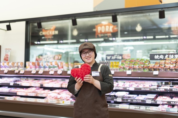 精肉部門チーフ（2021年入社）