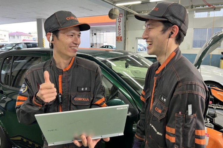 優しい先輩がサポートしてくれます◎