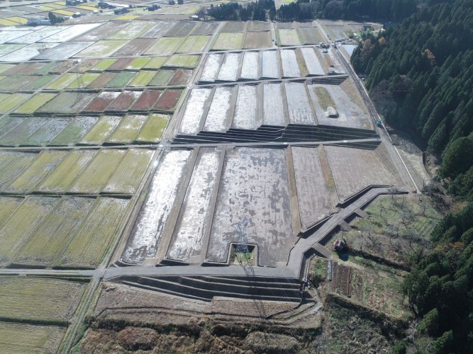 令和５年度富山県建設優良工事  農林水産部長賞 受賞
