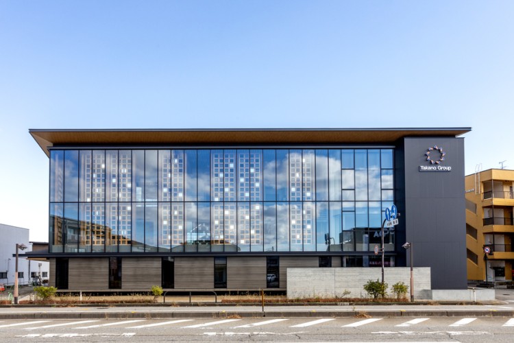 タカノグループ研修センター（2023年12月完成）