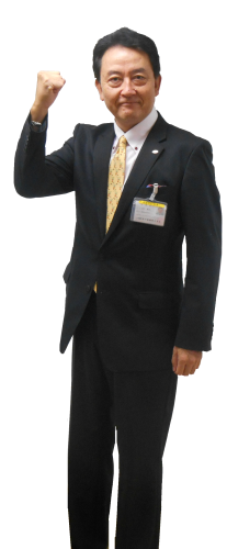 社長がっちり