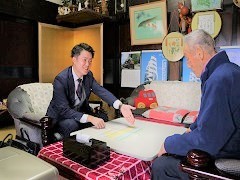 マネーアドバイザーの訪問活動