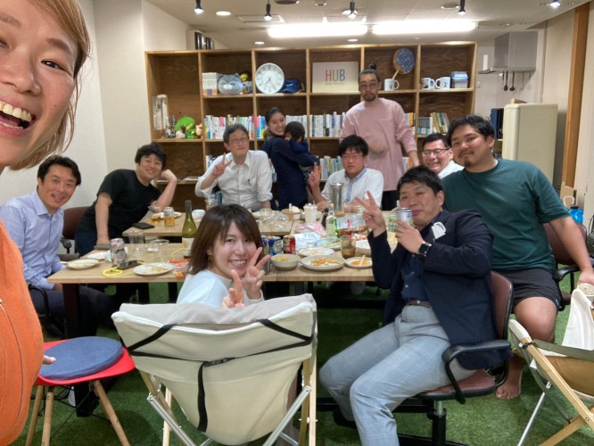 コワーキングでのイベント開催