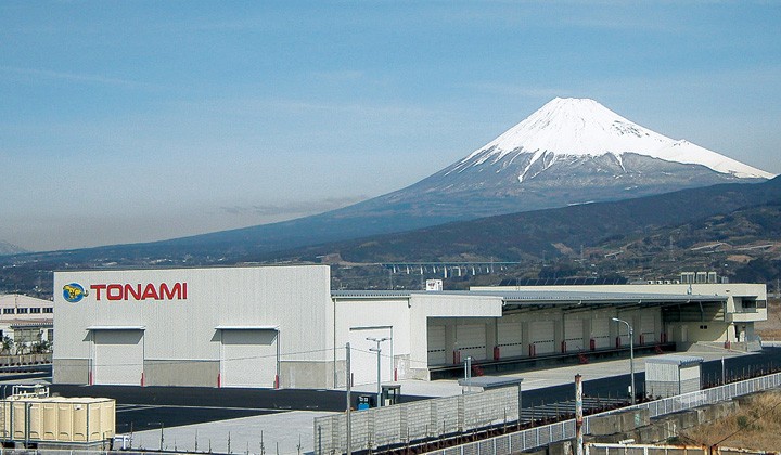 富士支店と富士山