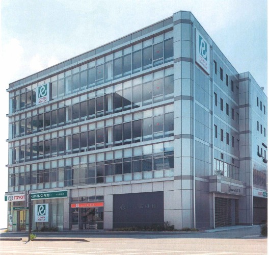 令和３年６月新社屋完成
